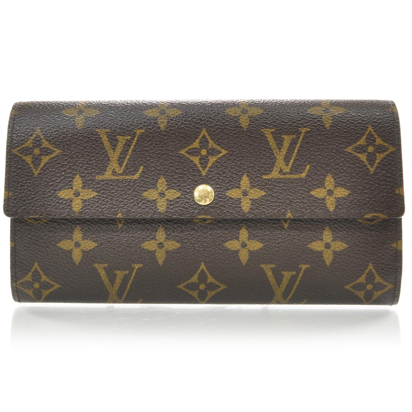 Monogram Sarah Wallet