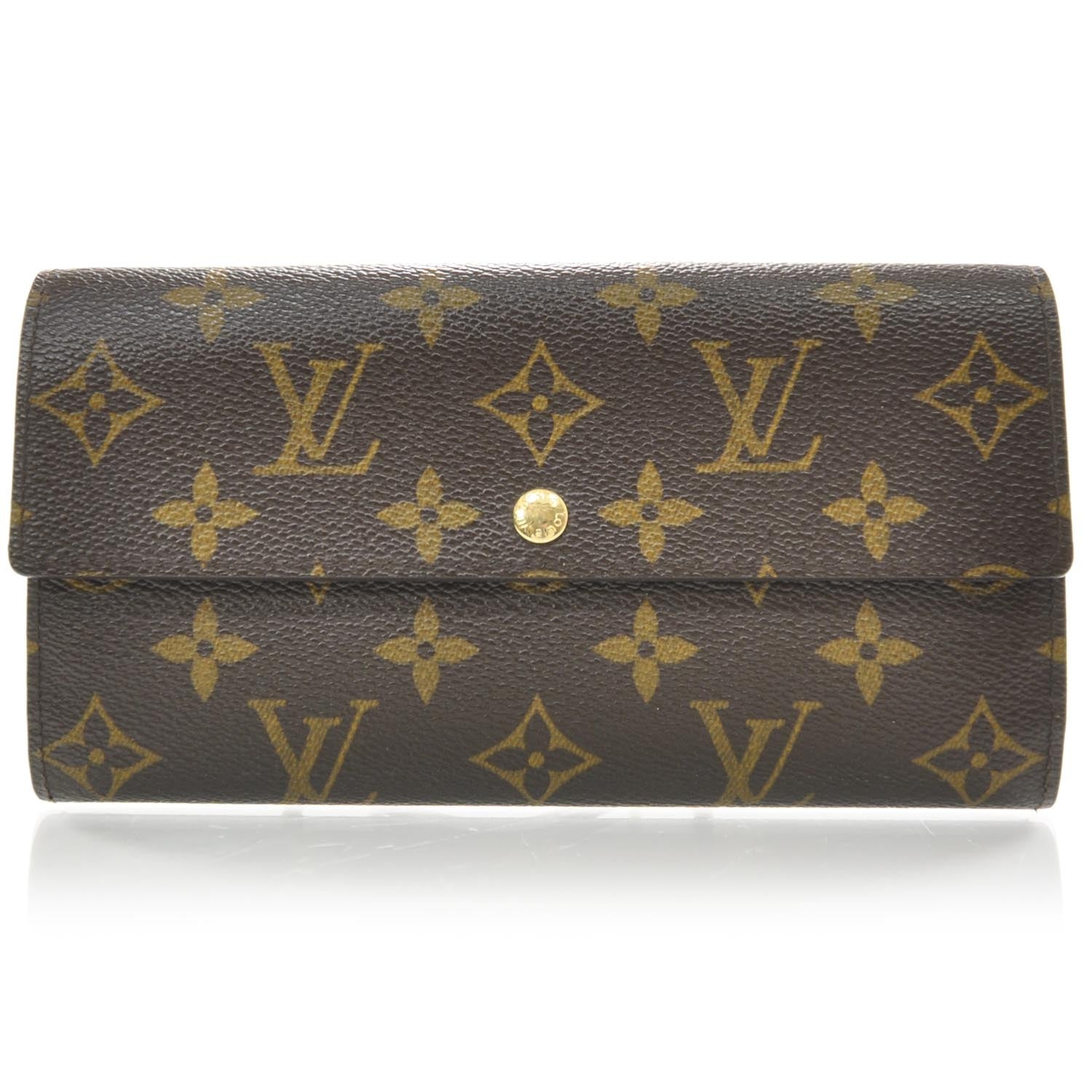 Louis Vuitton Monogram Sarah Wallet 1 of 7
