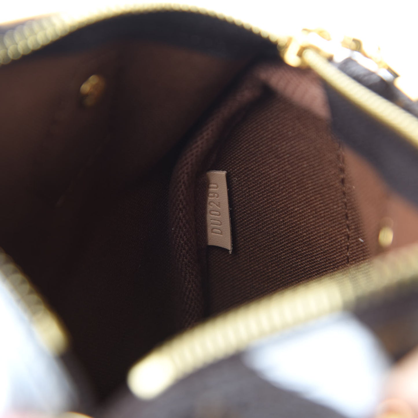 X LOL Monogram Speedy BB Gold Silver