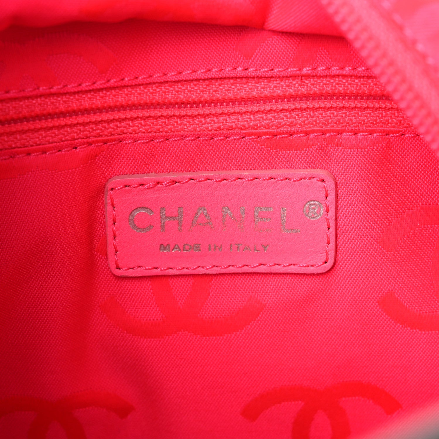 Chanel Calfskin Quilted Medium Cambon Tote White Black 6 of 18