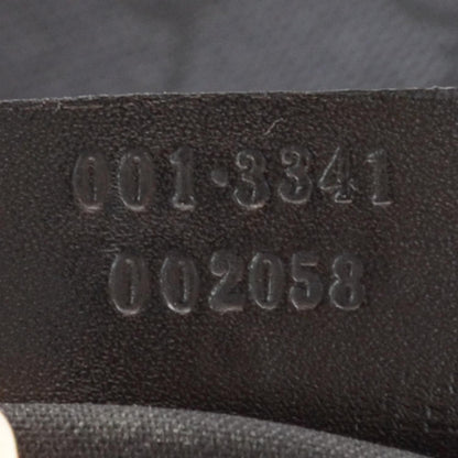 Gucci Monogram Canvas Messenger Bag Black 6 of 8