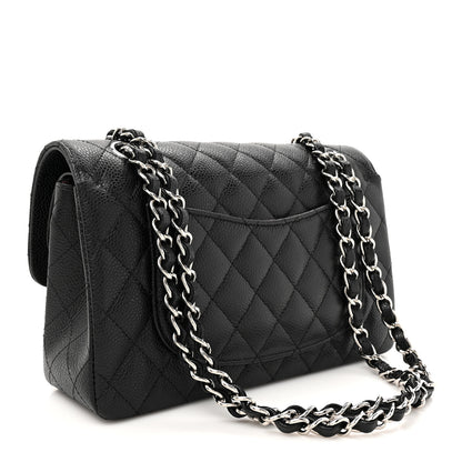 Chanel Caviar Quilted Small Double Flap Black 3 of 12