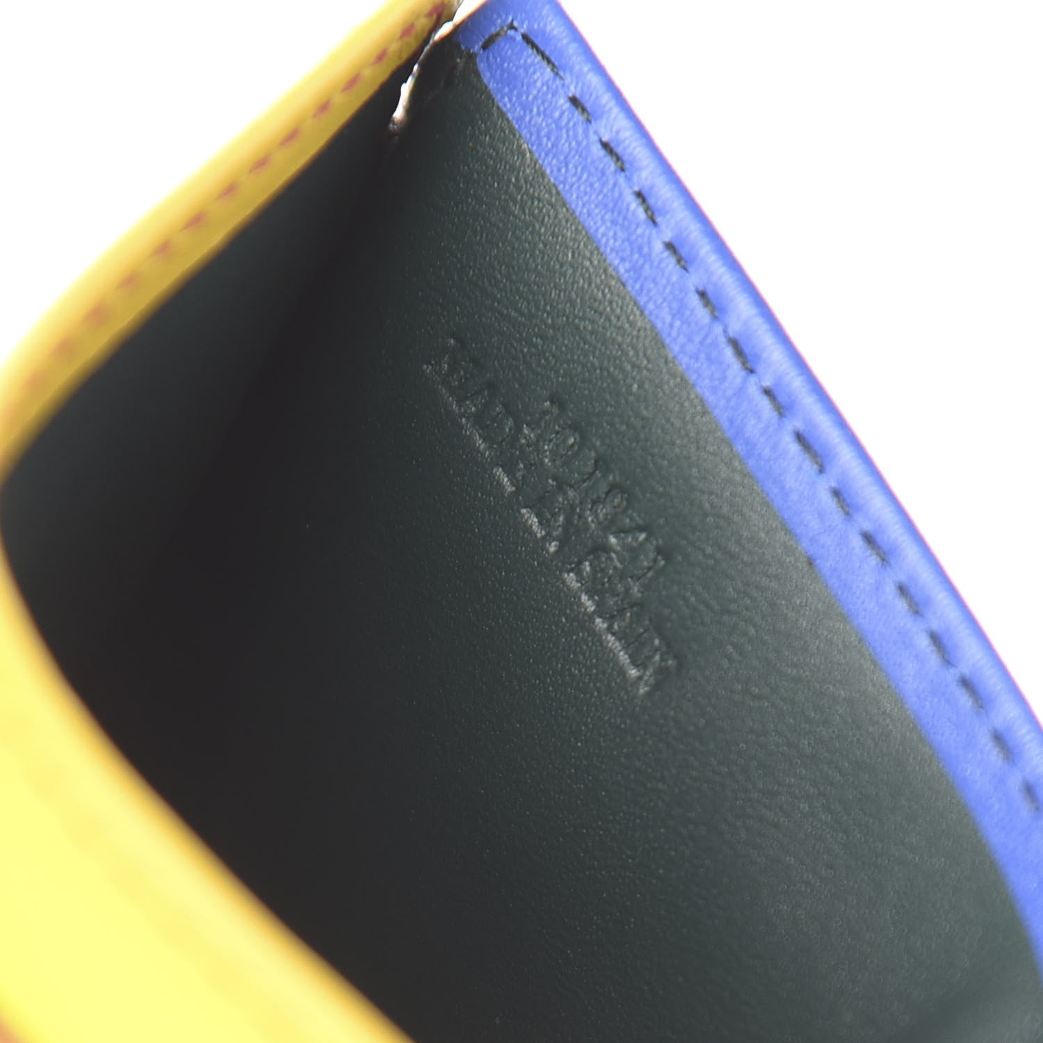 Loewe Soft Calfskin Plain Card Holder Multicolor 7 of 7