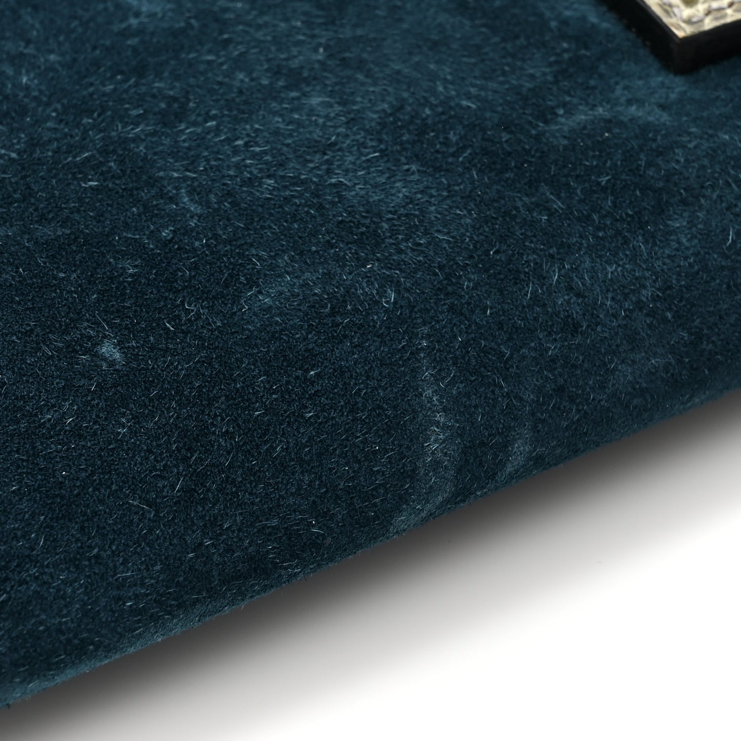Veau Doblis Lizard Jige Elan 29 Clutch Bleu Ocean