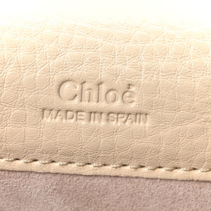 Chloe Calfskin Mini Cape Crossbody Sweet Beige 6 of 10