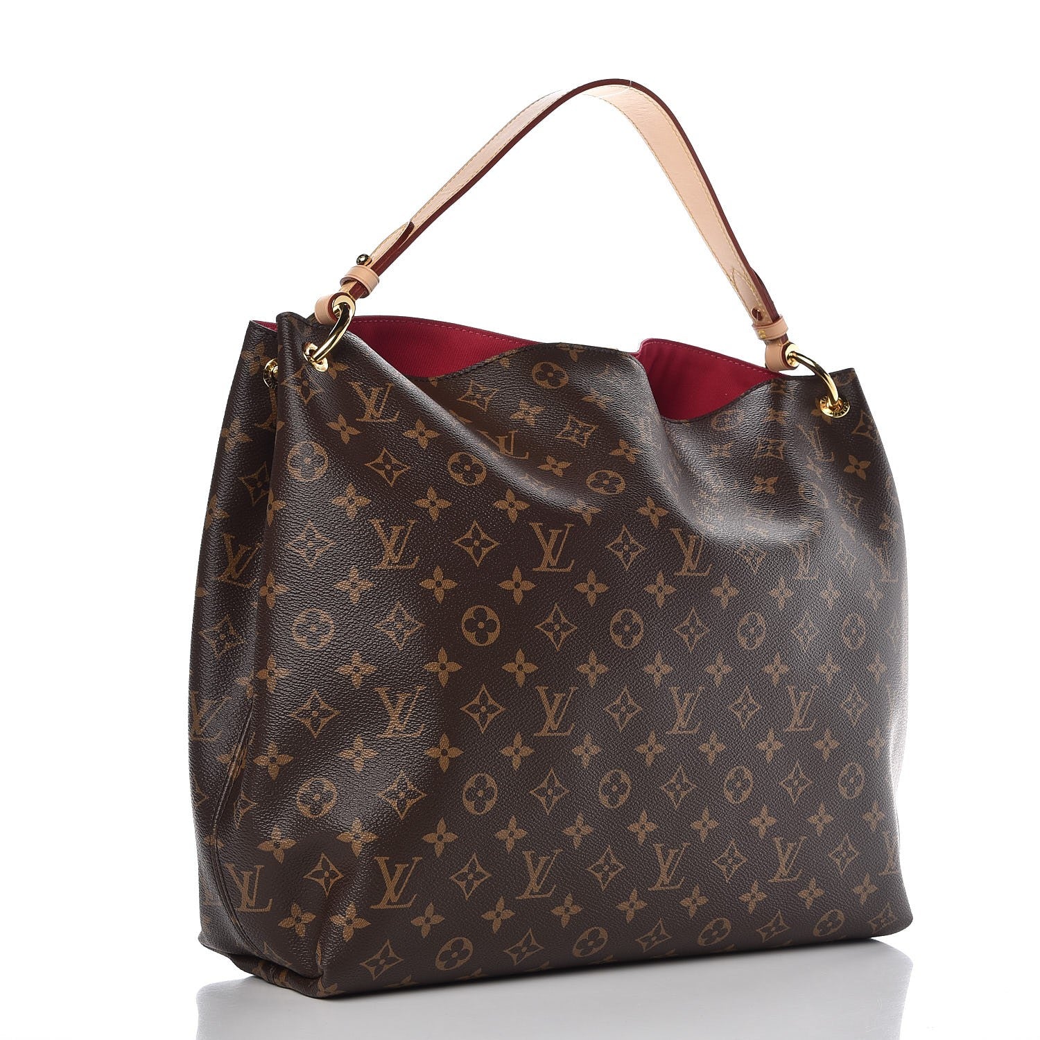 Louis Vuitton Monogram Graceful MM Pivoine 3 of 9