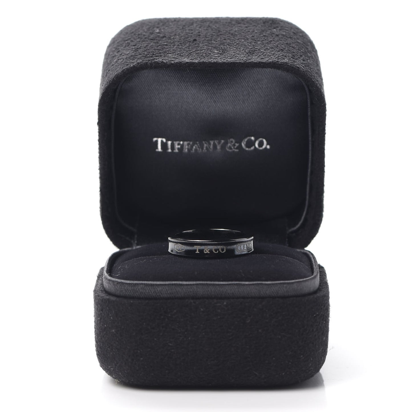 Titanium 4mm 1837 Narrow Ring 48 4.5