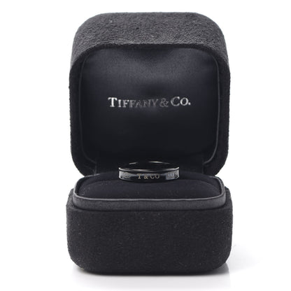 Tiffany Titanium 4mm 1837 Narrow Ring 48 4.5 5 of 5