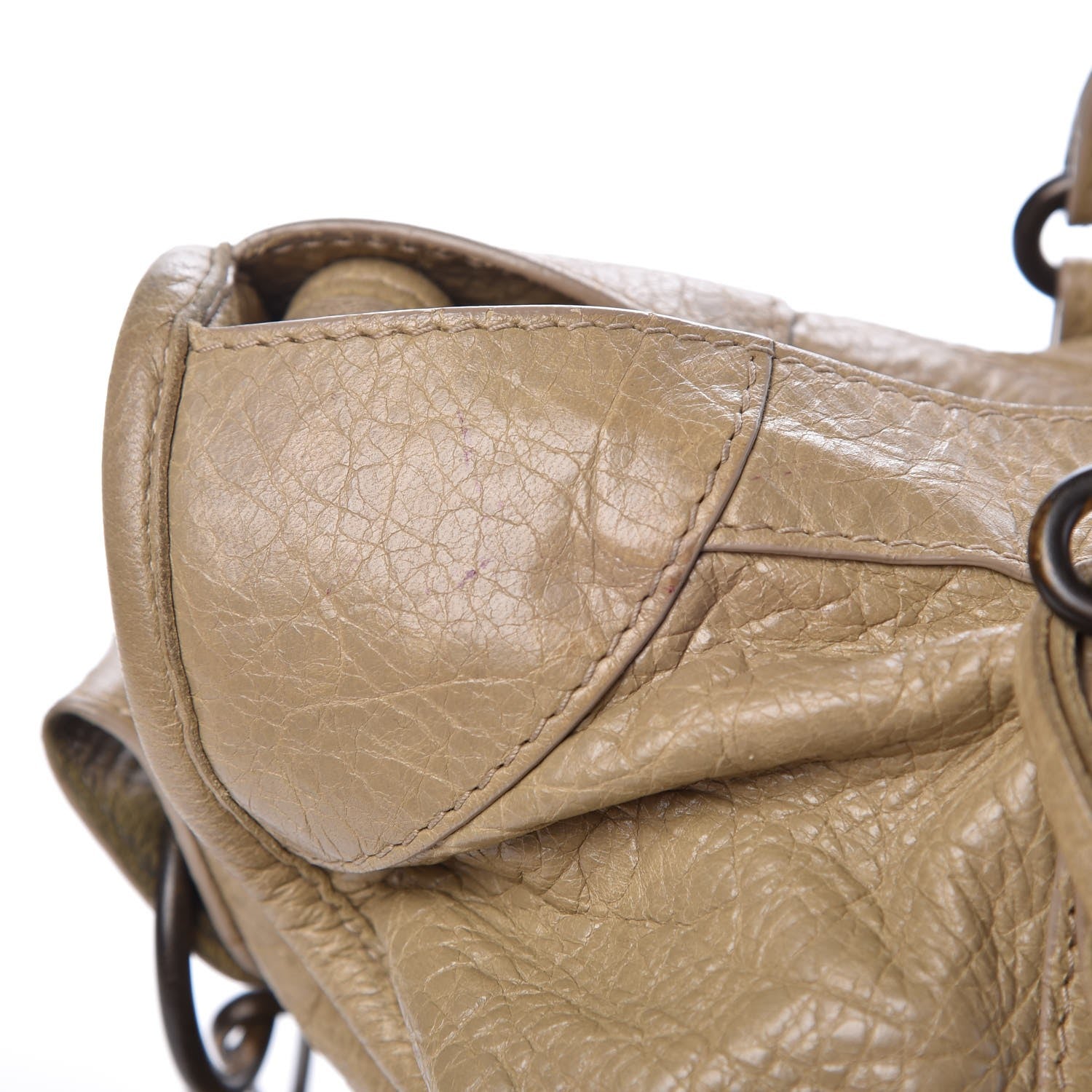 Balenciaga Agneau Arena Classic Hardware City Latte Beige 20 of 21