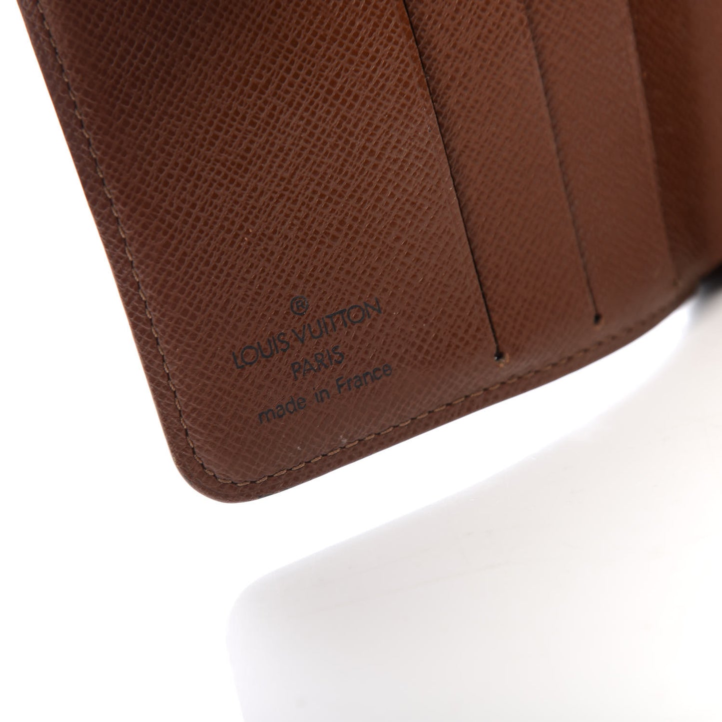 Monogram Compact Zippe Zipped Wallet
