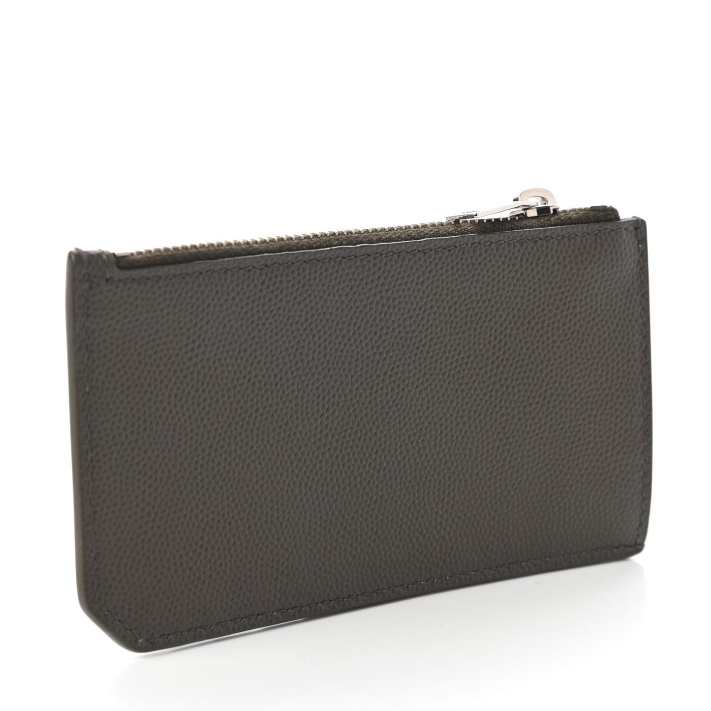 Graine De Poudre 5 Fragments Zip Pouch Card Holder Olive