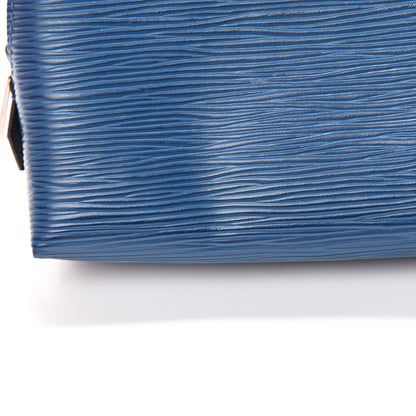 Louis Vuitton Epi Cosmetic Pouch Saphir 7 of 7