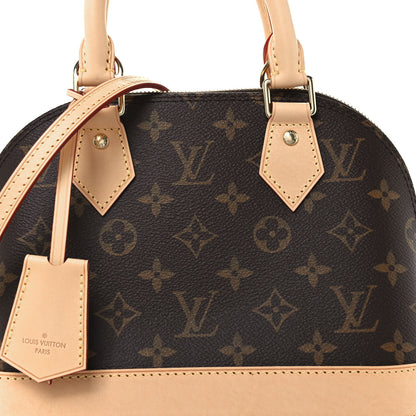Louis Vuitton Monogram Alma BB 8 of 11