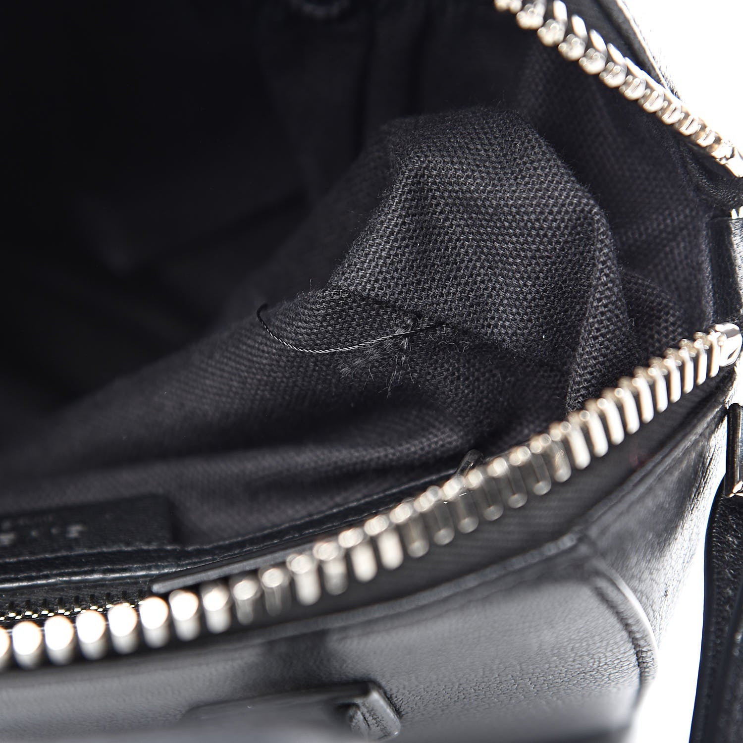 Givenchy Sugar Goatskin Mini Antigona Black 10 of 15