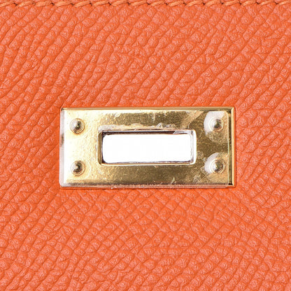 Hermes Epsom Kelly Sellier 25 Feu 22 of 37
