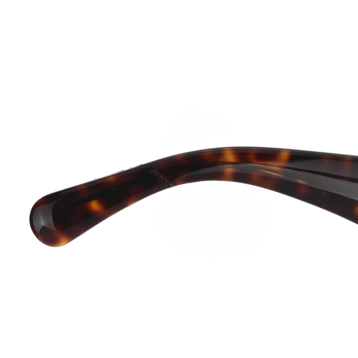 Chanel Acetate Rectangle Sunglasses 5435 Tortoise 7 of 9