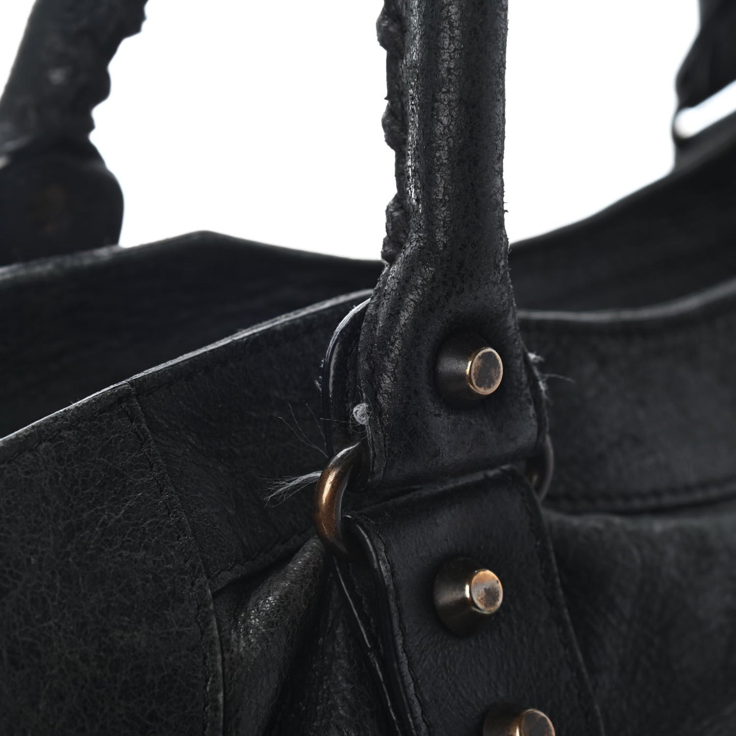 Agneau Classic Hardware Part Time Black