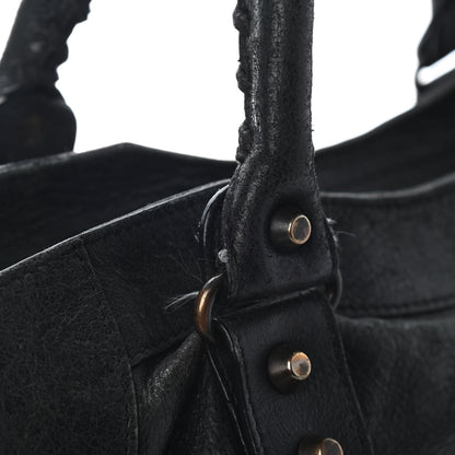 Balenciaga Agneau Classic Hardware Part Time Black 12 of 14