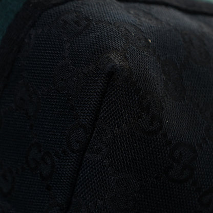 Gucci Monogram Medium Jolicoeur Tote Black 12 of 12