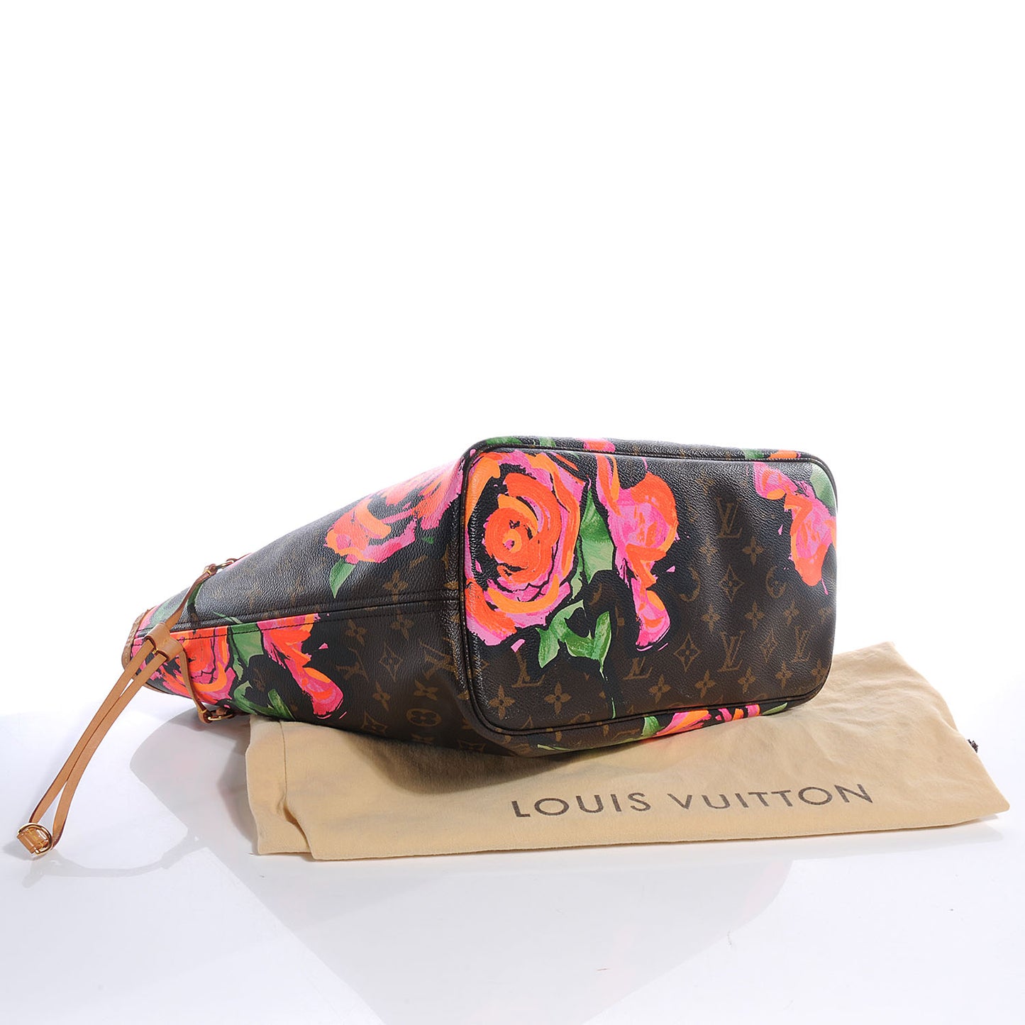 Monogram Roses Neverfull MM