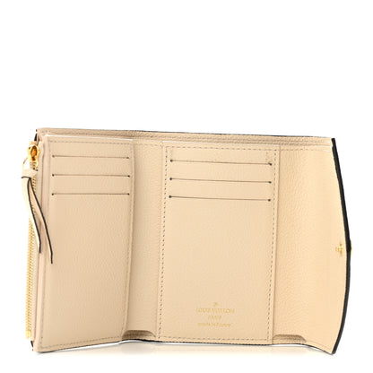 Louis Vuitton Empreinte Victorine Wallet Cream 5 of 9