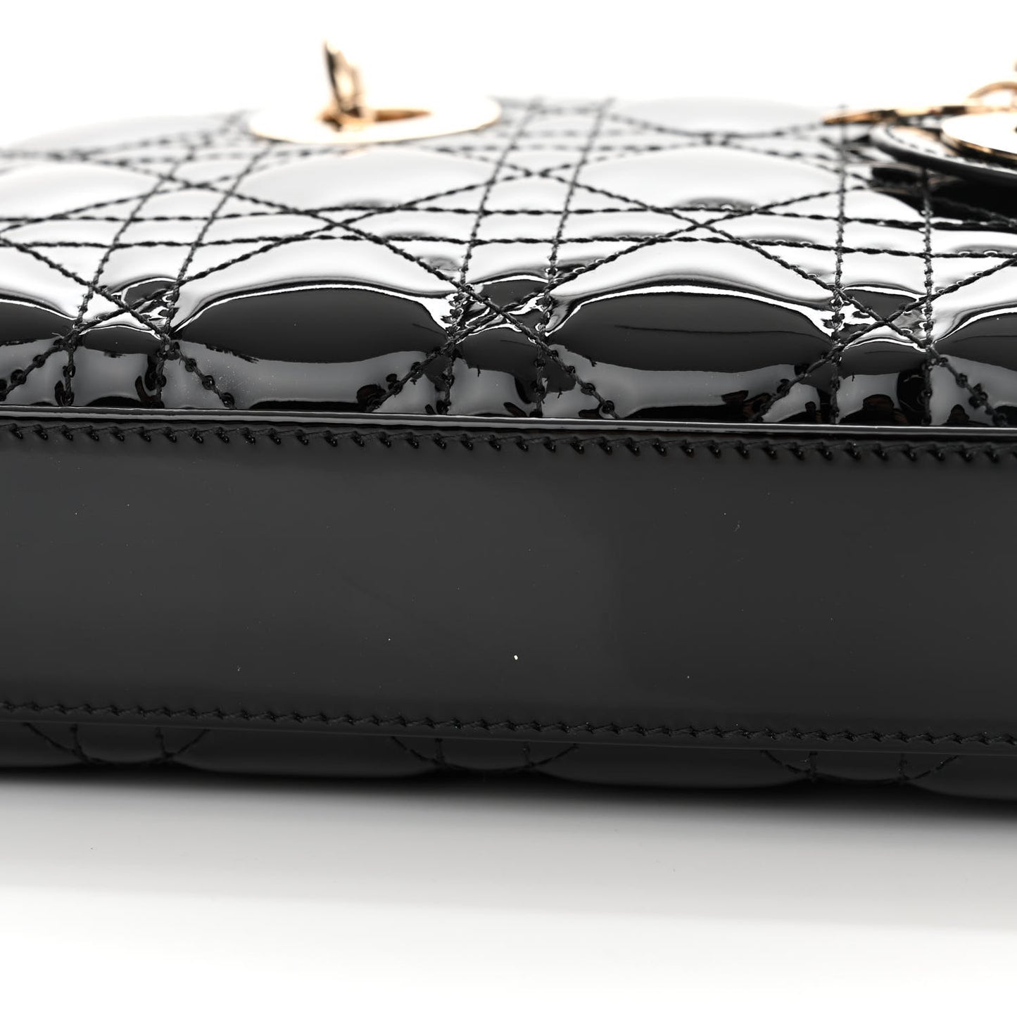 Patent Cannage Small Lady D-Joy Black