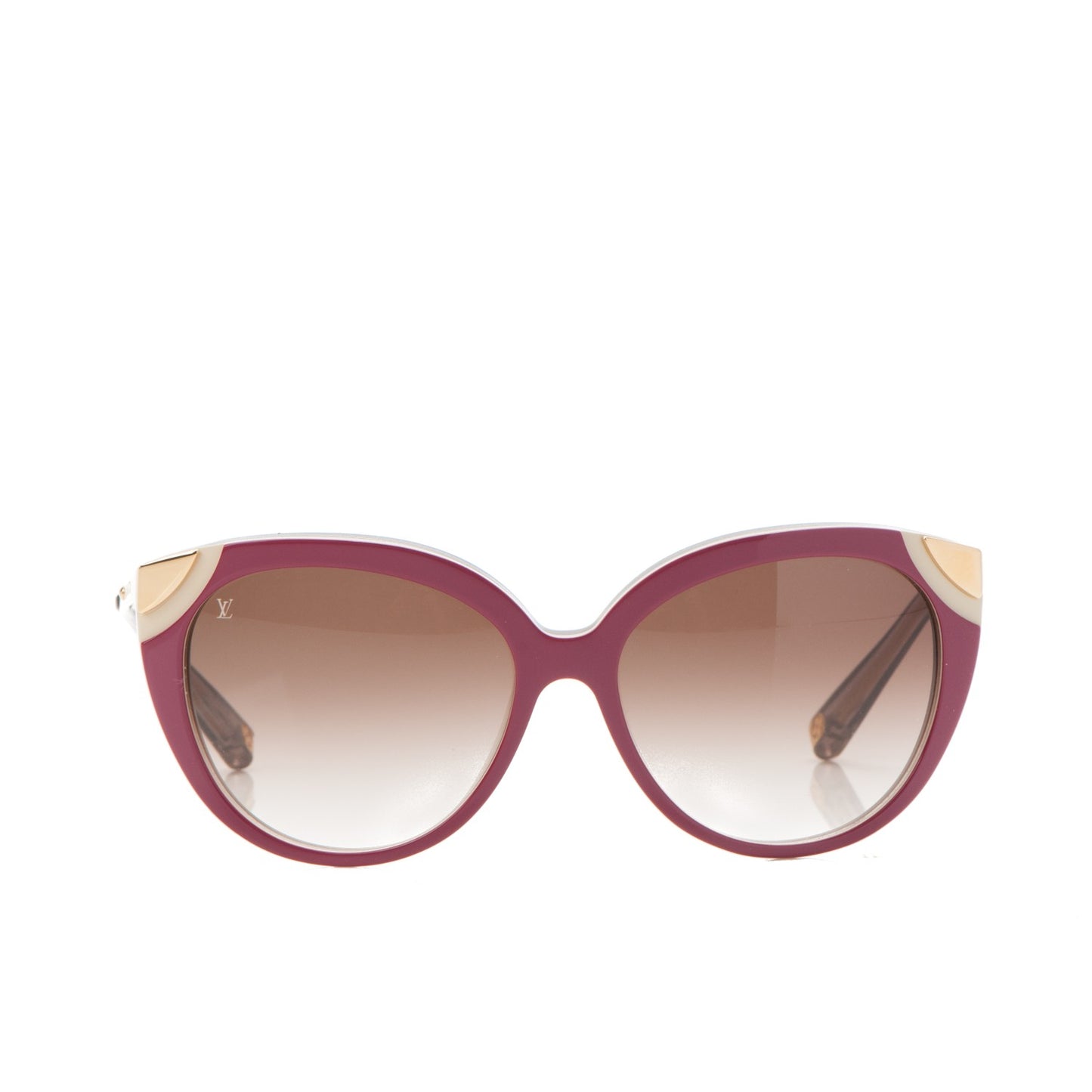 Amber Cat Eye Sunglasses Z0623W Fuchsia