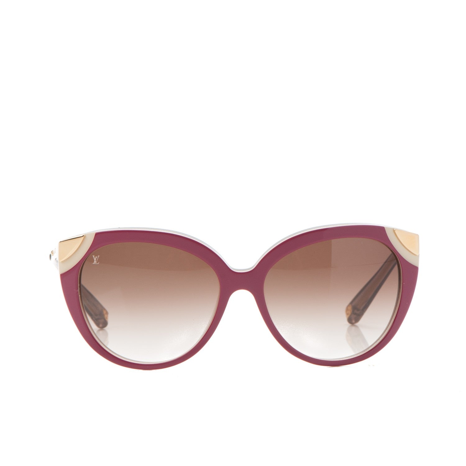 Louis Vuitton Amber Cat Eye Sunglasses Z0623W Fuchsia 2 of 5
