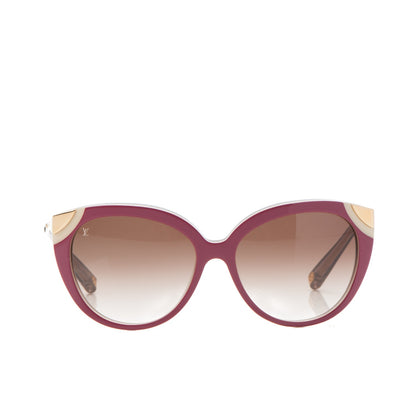 Louis Vuitton Amber Cat Eye Sunglasses Z0623W Fuchsia 2 of 5