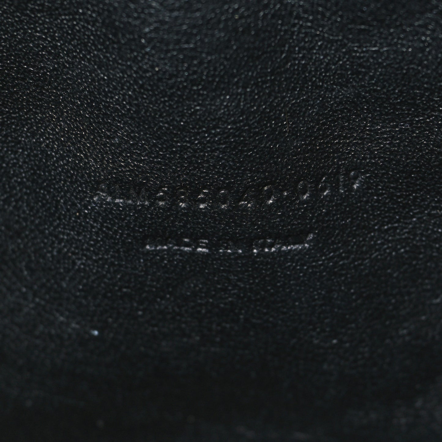 Grain De Poudre Matelasse Monogram Mini Lou Camera Bag Brilliant Grass