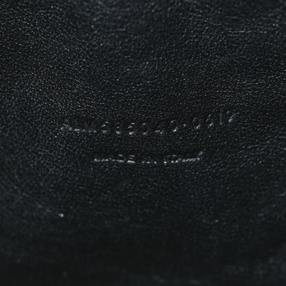 Saint Laurent Grain De Poudre Matelasse Monogram Mini Lou Camera Bag Brilliant Grass 7 of 10