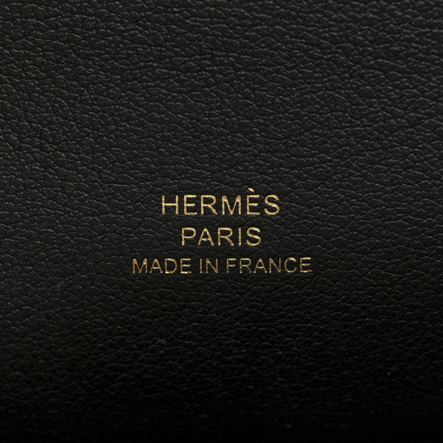 Hermes Swift Kelly Pochette Clutch Black 6 of 11