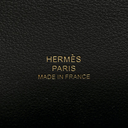Hermes Swift Kelly Pochette Clutch Black 6 of 11
