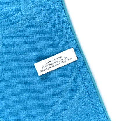 Hermes Cashmere Silk New Libris Poncho 6 of 6