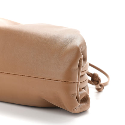Bottega Veneta Butter Calfskin The Mini Pouch Cammello 8 of 8