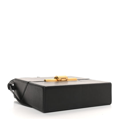 Bottega Veneta Calfskin Daisey Box Clutch Black 4 of 9