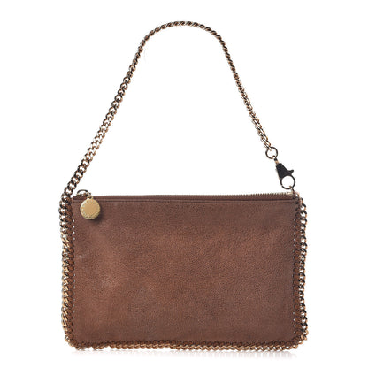 Stella McCartney Shaggy Deer Falabella Clutch Maple 1 of 11