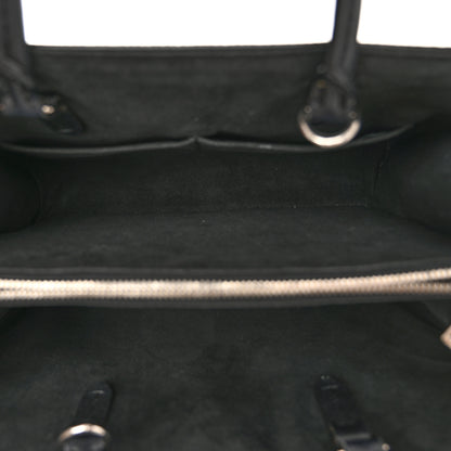 Louis Vuitton Epi Twist Tote Black 5 of 10