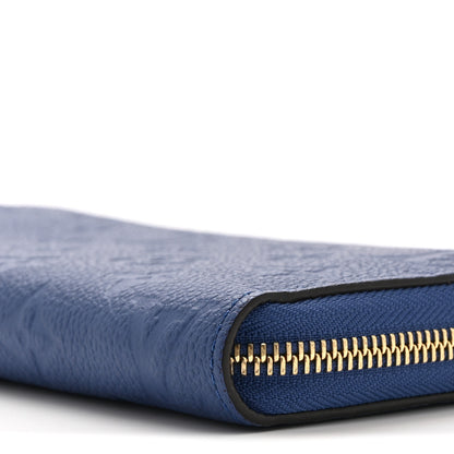 Louis Vuitton Empreinte Zippy Wallet Denim 10 of 10