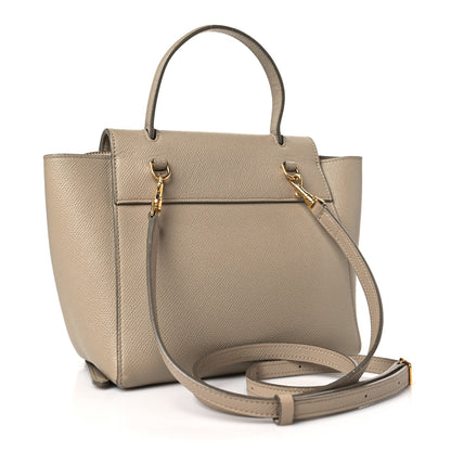 Celine Grained Calfskin Nano Belt Bag Light Taupe 3 of 10