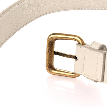 Bottega Veneta Nappa Intrecciato Belt Bag White 16 of 16
