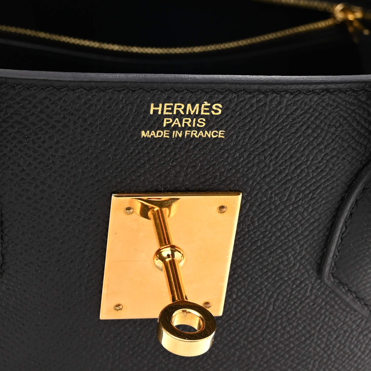 Hermes Epsom Birkin 30 Black 6 of 11
