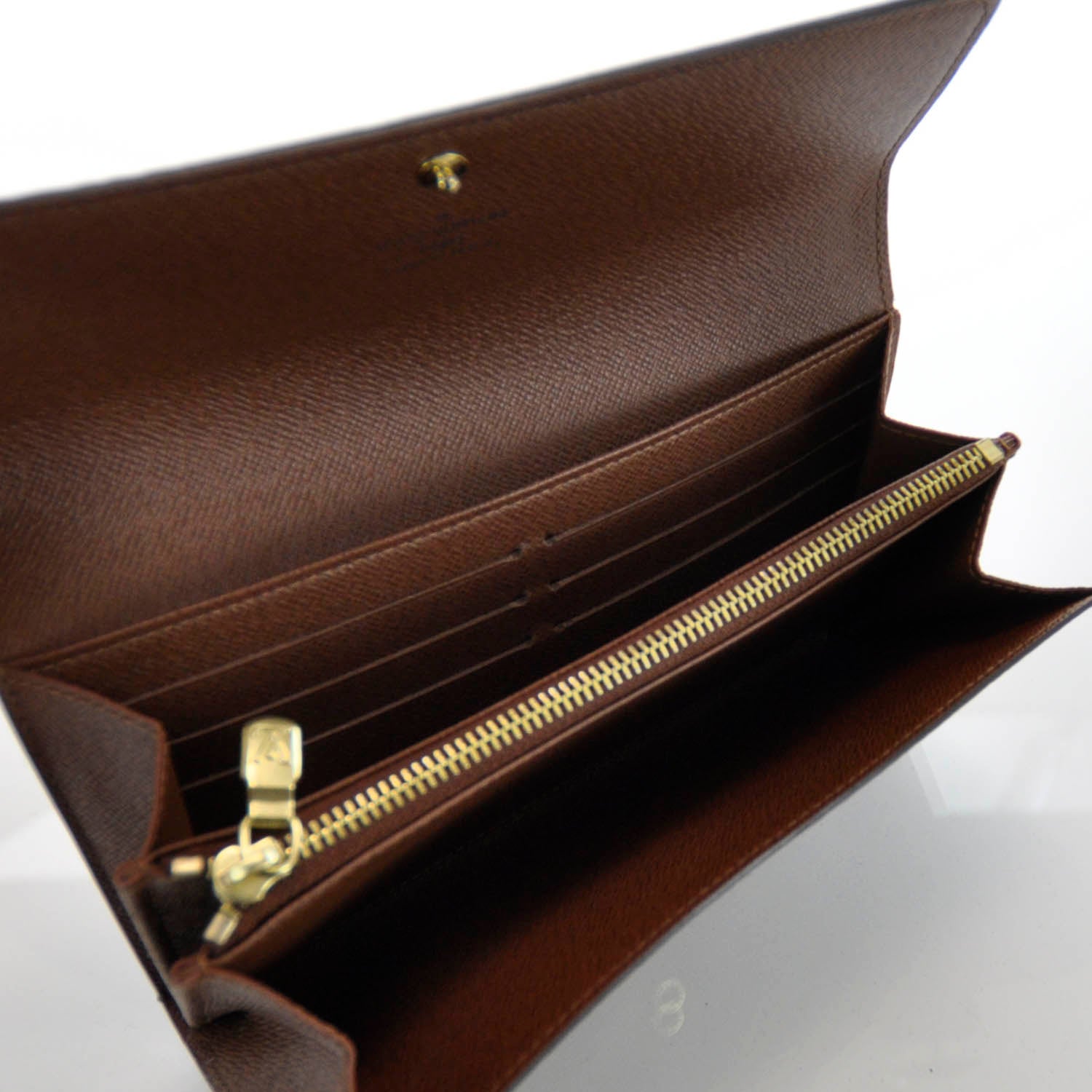 Louis Vuitton Monogram Sarah Wallet 5 of 7