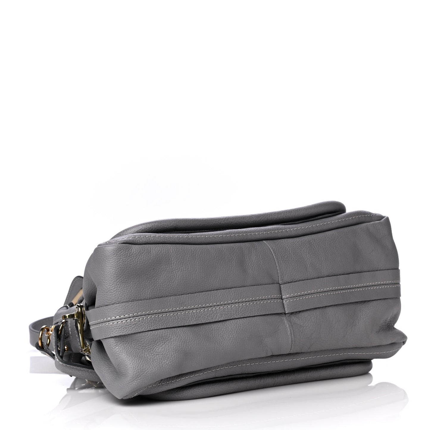 Calfskin Medium Paraty Cashmere Grey