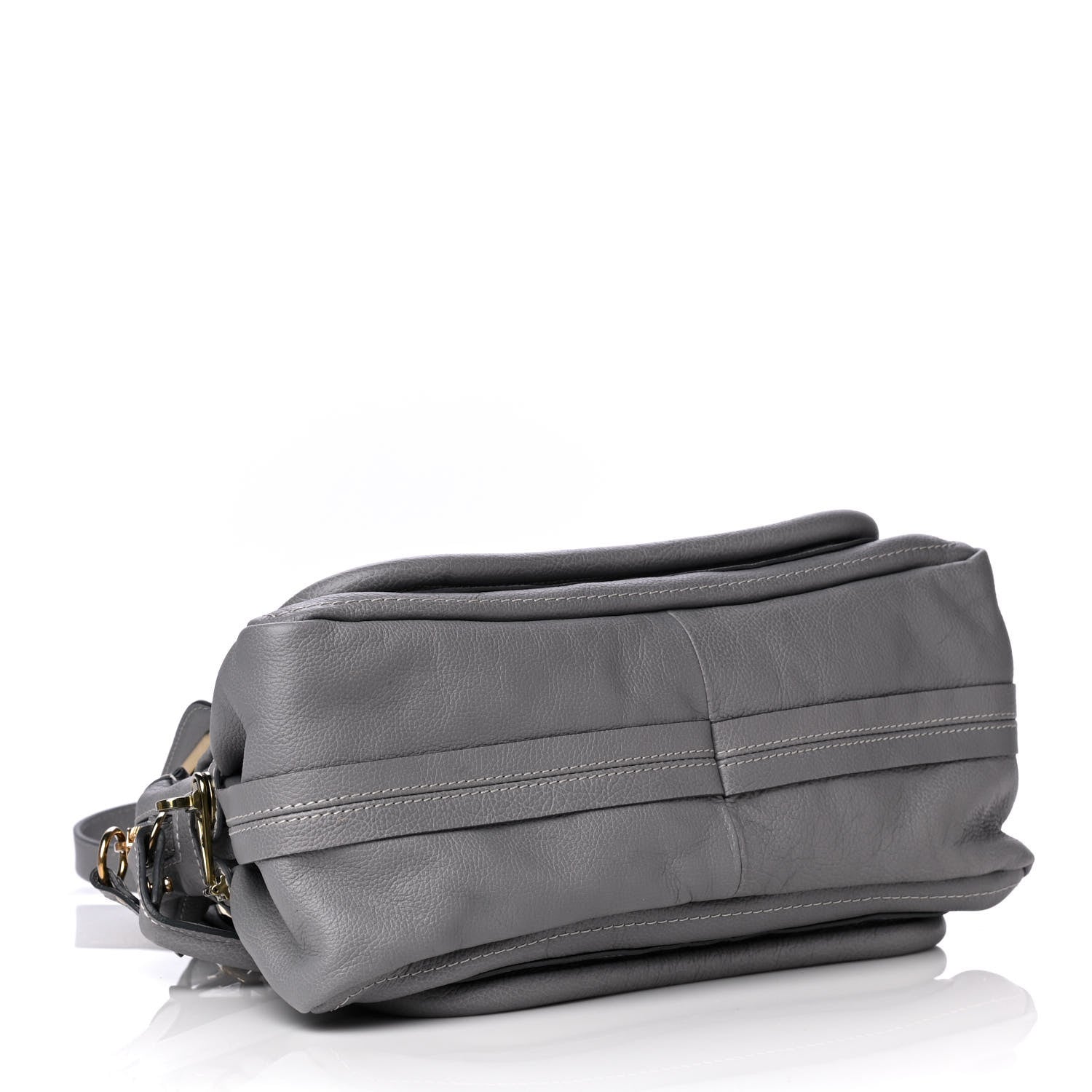 Chloe Calfskin Medium Paraty Cashmere Grey 7 of 9