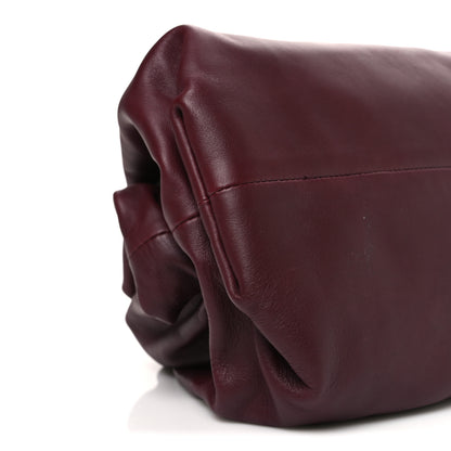 Bottega Veneta Smooth Butter Calf The Pouch Oversized Clutch Bordeaux 11 of 12
