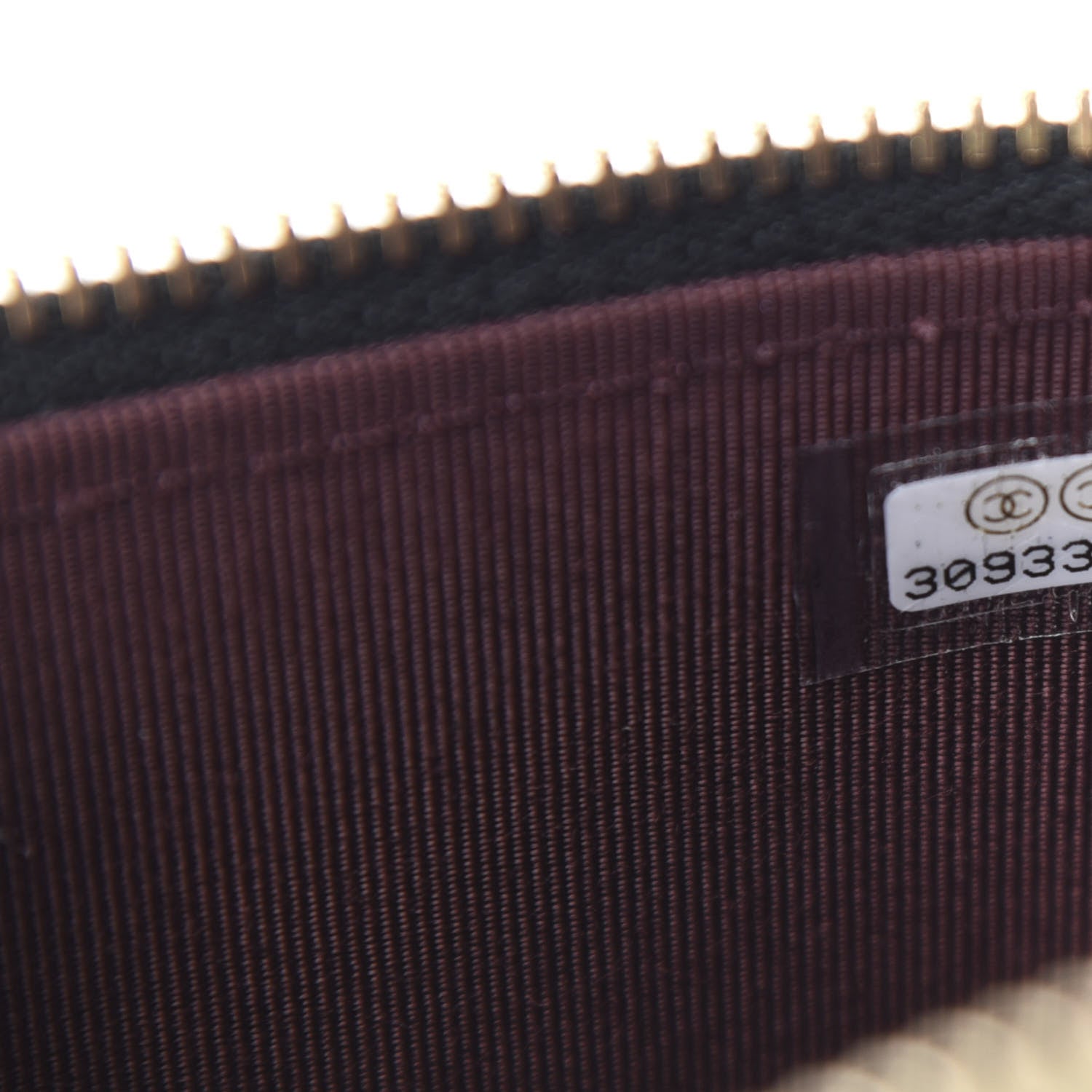 Chanel Caviar Quilted Phone Holder With Chain Black 9 of 11