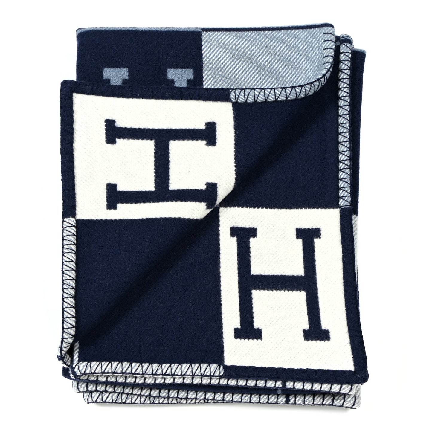 Wool Cashmere Avalon Blanket Ecru Caban