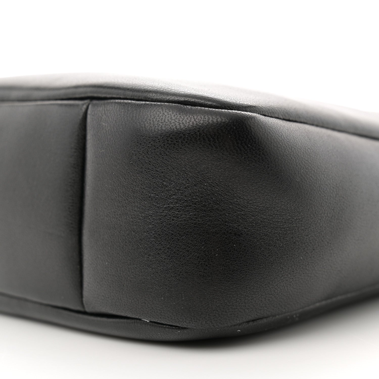 Saint Laurent Padded Lambskin Le 5 A 7 Hobo Black 10 of 11