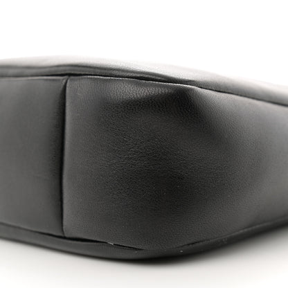 Saint Laurent Padded Lambskin Le 5 A 7 Hobo Black 10 of 11